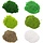 Eve Model Static Grasses 6 Assorted Colours 10g Each