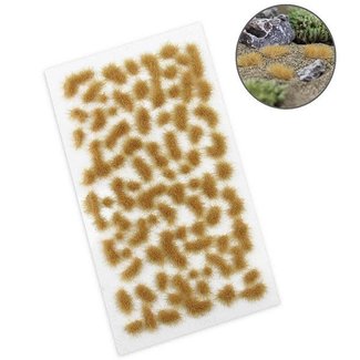 EVE MODEL Eve Model Grass Clusters Assorted Shapes Yellow Suit 1/35 1/48 1/72