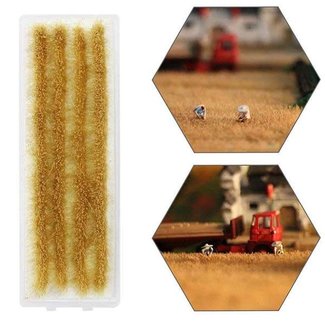 EVE MODEL Eve Model Rice Field Cluster Strips Withered Yellow 4pce