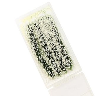 EVE MODEL Eve Model Flower Cluster Strip Long White