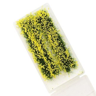 EVE MODEL Eve Model Flower Cluster Strip Long Yellow