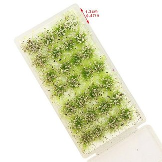 EVE MODEL Eve Model Flower Clusters White 28pce