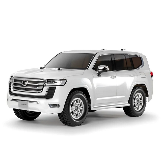 TAMIYA RC Toyota Land Cruiser 300 1/10 KIT NO ESC INCLUDED REQUIRES TX, RX, ESC, BATTERY CHARGER & PAINT. LANDCRUISER