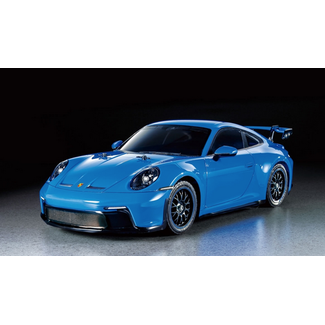 TAMIYA RC Porsche 911 Gt3 (992) 1/10 KIT NO ESC INCLUDED REQUIRES TX, RX, ESC, BATTERY CHARGER & PAINT.