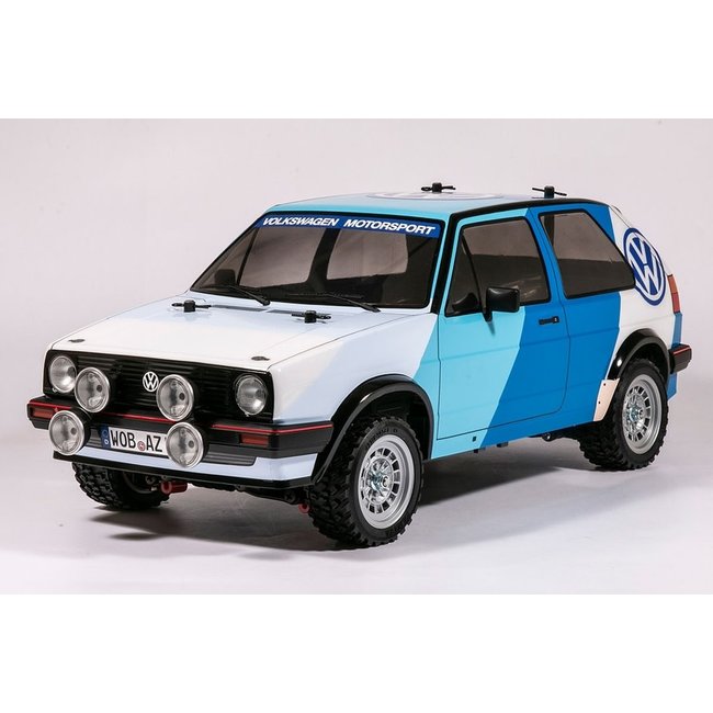 TAMIYA RC Volkswagen Golf Mk2 Gti 16V Rally Mf-01X 1/10 KIT NO ESC INCLUDED REQUIRES TX, RX, ESC, BATTERY CHARGER & PAINT.