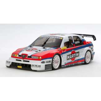 TAMIYA TAMIYA RC Alfa Romeo 155 V6 Ti  Martini TT-02 1/10 KIT NO ESC INCLUDED REQUIRES TX, RX, ESC, BATTERY CHARGER & PAINT.