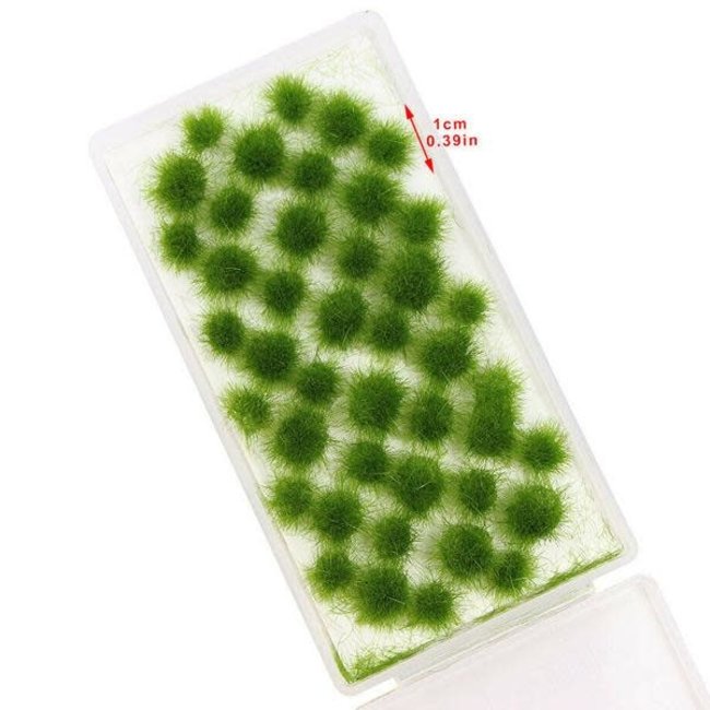 Eve Model Grass Tufts Green Suit 1/35 1/48 1/72