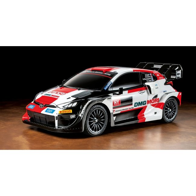 TAMIYA  RC Toyota Gazoo Racing WRT/GR 1/10 KIT NO ESC INCLUDED REQUIRES TX, RX, ESC, BATTERY CHARGER & PAINT