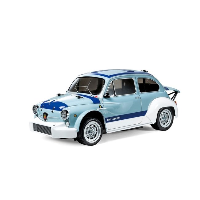TAMIYA  RC Fiat Abarth 1000 TCR	1/10 Scale 1/10 KIT NO ESC INCLUDED REQUIRES TX, RX, ESC, BATTERY CHARGER & PAINT