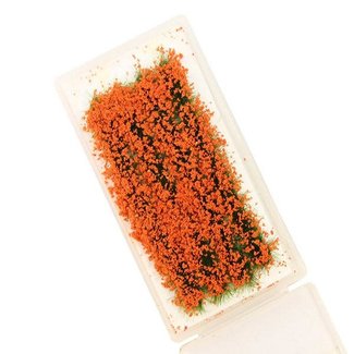 EVE MODEL Eve Model Flower Cluster Strip Long Orange