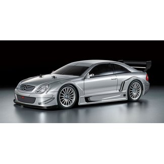 TAMIYA TAMIYA  RC 2002 Mercedes-Benz CLK AMG Racing Version TT-02 1/10 KIT NO ESC INCLUDED REQUIRES TX, RX, ESC, BATTERY CHARGER & PAINT