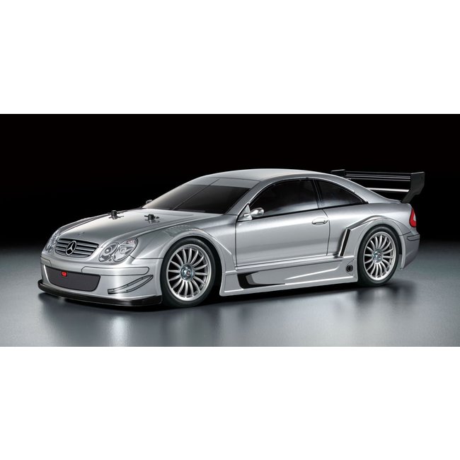TAMIYA  RC 2002 Mercedes-Benz CLK AMG Racing Version TT-02 1/10 KIT NO ESC INCLUDED REQUIRES TX, RX, ESC, BATTERY CHARGER & PAINT