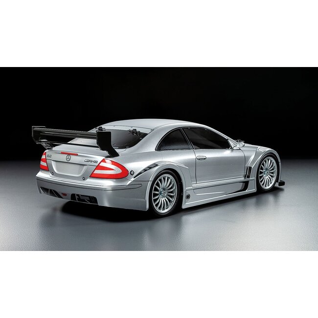 TAMIYA  RC 2002 Mercedes-Benz CLK AMG Racing Version TT-02 1/10 KIT NO ESC INCLUDED REQUIRES TX, RX, ESC, BATTERY CHARGER & PAINT