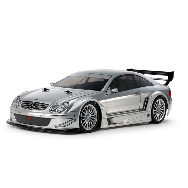 TAMIYA  RC 2002 Mercedes-Benz CLK AMG Racing Version TT-02 1/10 KIT NO ESC INCLUDED REQUIRES TX, RX, ESC, BATTERY CHARGER & PAINT