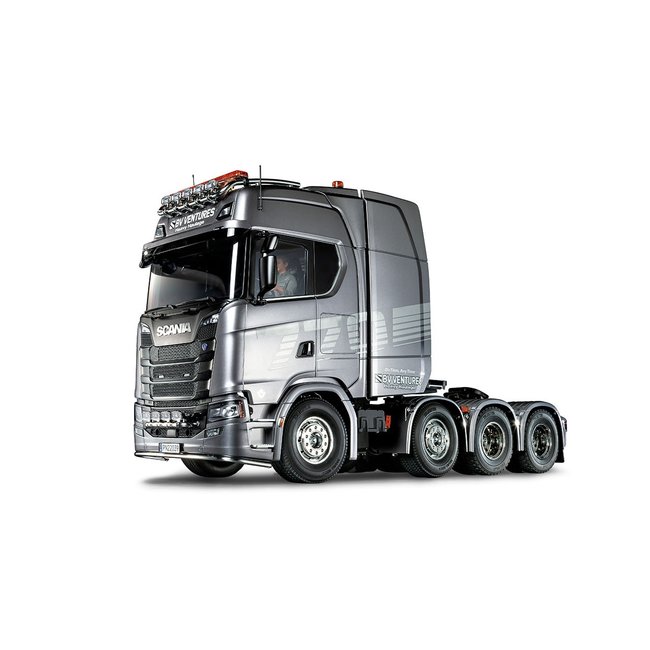 Tamiya 56371 1/14 Scania 770 S 8X4/4 RC Truck Kit