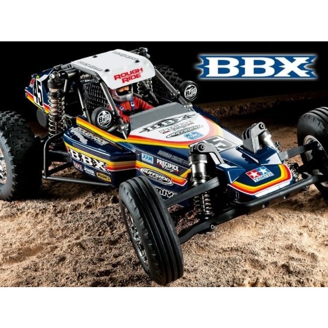 TAMIYA  RC RC BBX  buggy 1/10 KIT NO ESC INCLUDED REQUIRES TX, RX, ESC, BATTERY CHARGER & PAINT