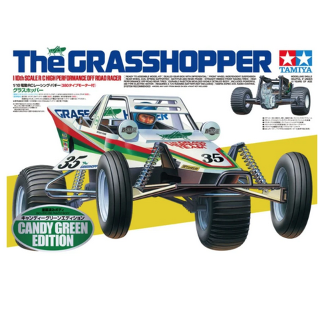 THE GRASS HOPPER KIT CANDY GREEN EDITION KIT