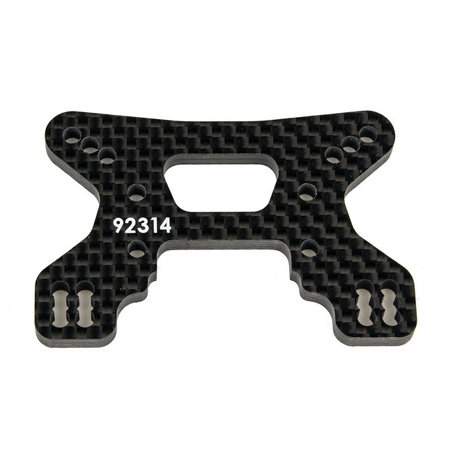 TEAM ASSOCIATED RC10B74.2 Front Shock Tower, gull wing