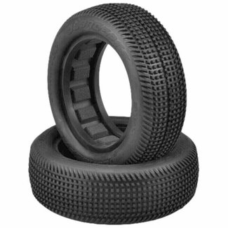JCONCEPTS JCONCEPTS Sprinter 2.2 - blue compound (fits 2.2" 1/10th 2wd buggy front wheel)