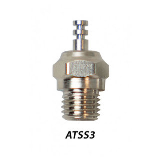 O.S. PARTS ATS Glow Plug Med/Hot short Reach S3