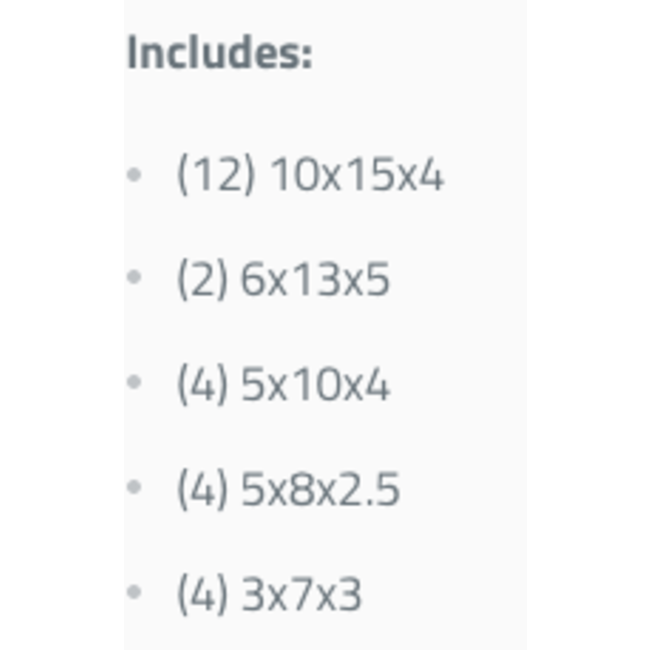 ACE TEAM ASSOCIATED B6.4 BEARING KIT