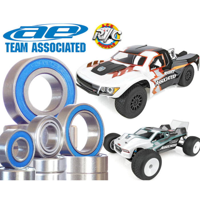 ACE Team Associated RC10T6.2 / SC6.2 Bearing Kits