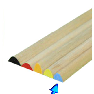 BALSA PRB 33661 BALSA TE14 X 10 X 915mm BLUE