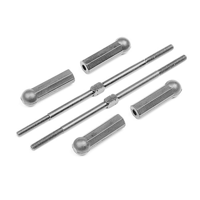 HPI Steering Turnbuckle Set (2Pcs) [115300]