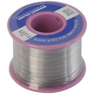 CHINA ELECTRONICS 0.8MM SOLDER 200gr ROLL 60/40 ( CONTAINS LEAD )