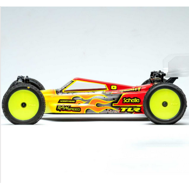 RAW SPEED RS-3 - 1/10 Buggy Body - (TLR 22X-4)
