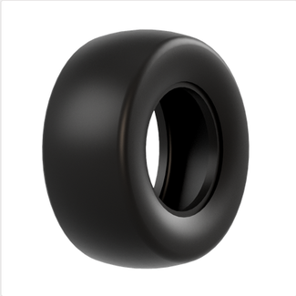 RAW SPEED RAW SPEED Slick - SCT / No-Prep Drag Tires w/Inserts 2.2x3" (1 pr) SuperSoft (Green)