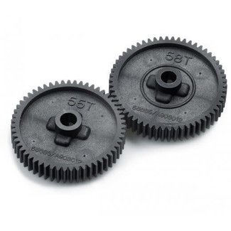 TRAXXAS TAMIYA TT-01 SPUR GEAR SET 55T 58T