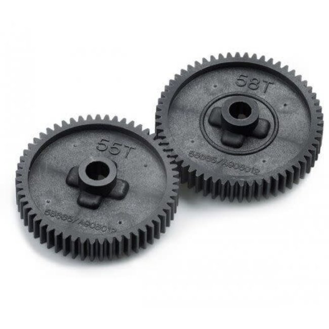 TAMIYA TT-01 SPUR GEAR SET 55T 58T