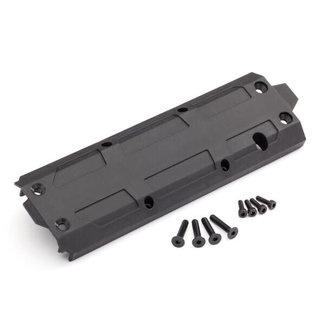 TRAXXAS TRAXXAS Skidplate, center/ 4x20 CCS (4)/ 3x10 CS (4)