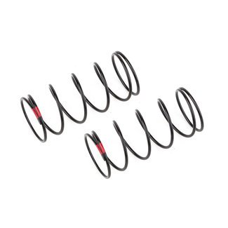 TEAM ASSOCIATED TEAM ASSOCIATED 13mm Front Shock Springs, red 4.0lb/in, L44, 6.25T, 1.2D