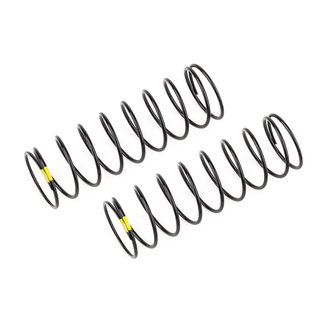TEAM ASSOCIATED TEAM ASSOCIATED 13mm Rear Shock Springs, yellow 2.3lb/in, L61, 9.5T, 1.2D