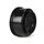 TLR Wheel (2): 22SCT BLACK 0 OFFSET