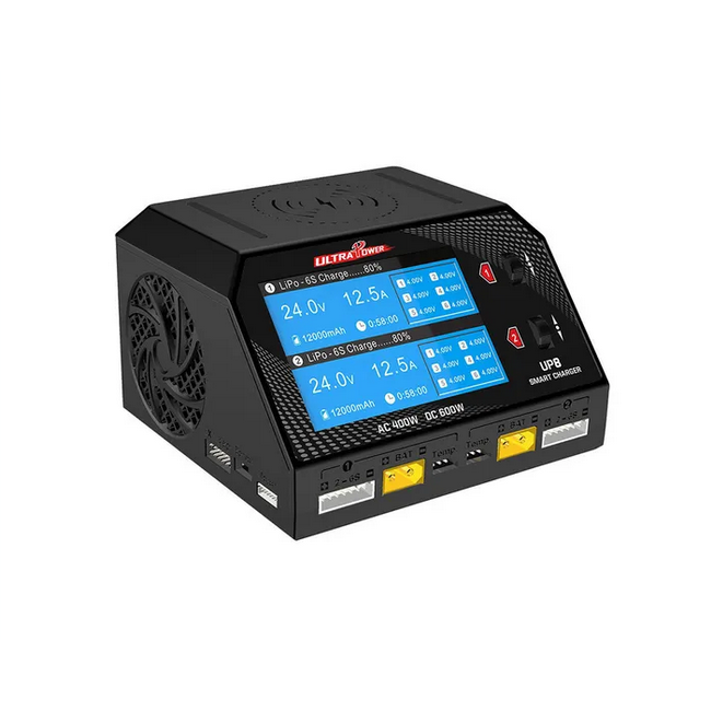 Ultra Power 8 600w Dual Output AC/DC Charger