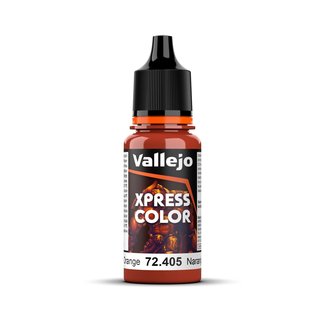 VALLEJO Vallejo Game Colour 72.405 Xpress Color Martian Orange 18ml Acrylic Paint - New Formulation