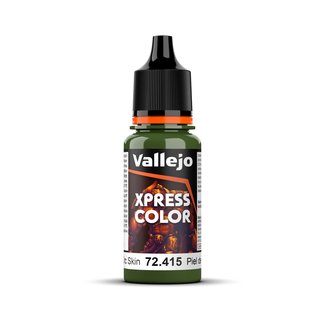 VALLEJO Vallejo Game Colour 72.415 Xpress Color Orc Skin 18ml Acrylic Paint - New Formulation