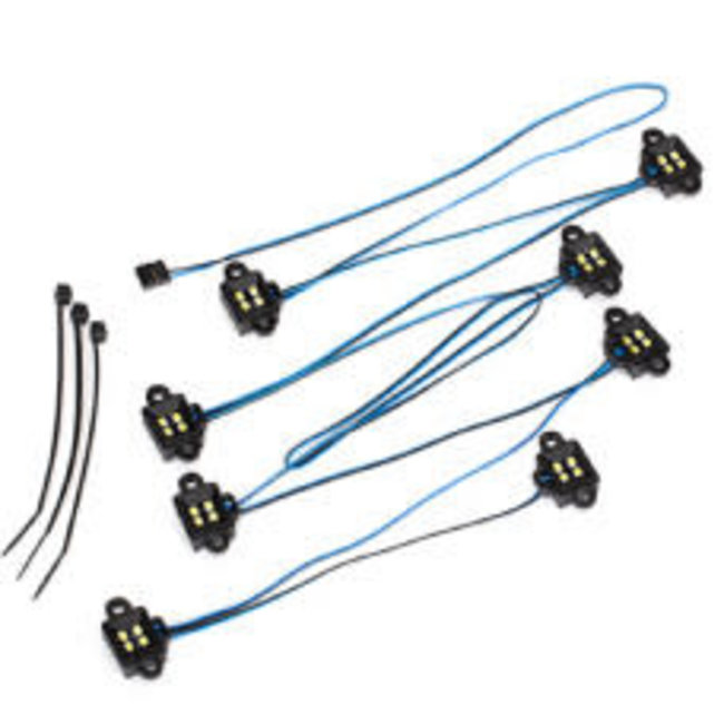 TRAXXAS LED ROCK LIGHT KIT TRX-4 / REQ 8028