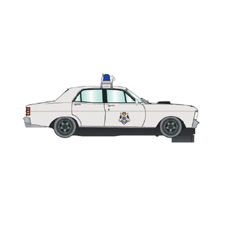 SCALEXTRIC SCALEXTRIC C4365 Scalextric Ford XY Falcon Victorian Police Car