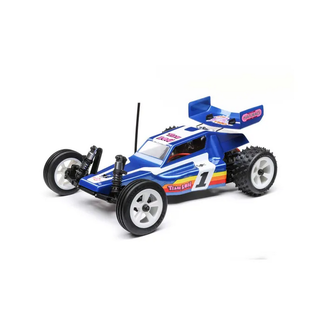 Losi Mini JRX2 1/16 2wd Buggy RTR, BLUE , LOS01020T2