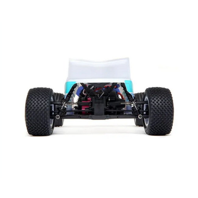 Losi Mini T 2.0 Brushless RTR 1/18 2wd Stadium Truck, Blue, LOS01019T2