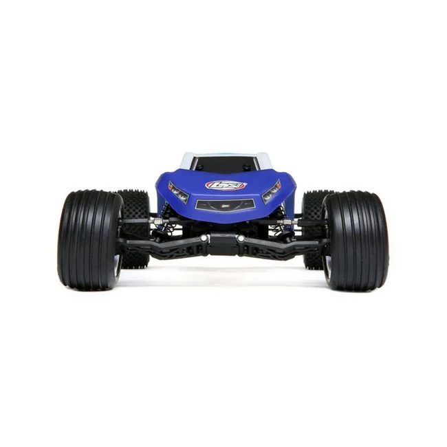Losi Mini T 2.0 Brushless RTR 1/18 2wd Stadium Truck, Blue, LOS01019T2