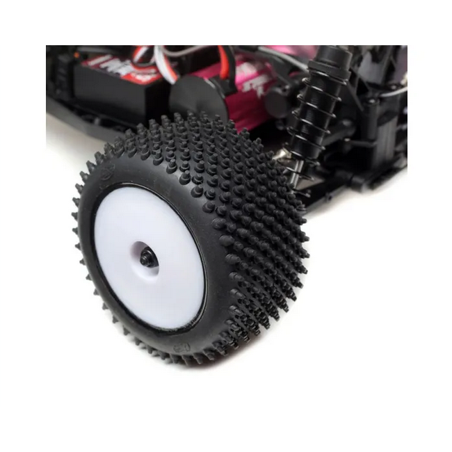 Losi Mini T 2.0 Brushless RTR 1/18 2wd Stadium Truck, Blue, LOS01019T2