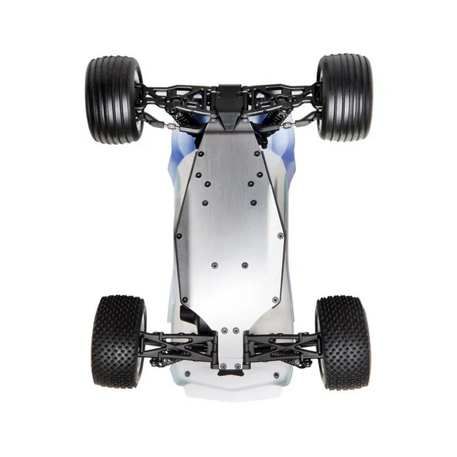 Losi Mini T 2.0 Brushless RTR 1/18 2wd Stadium Truck, Blue, LOS01019T2