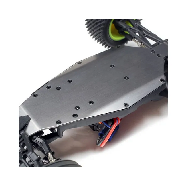 Losi Mini T 2.0 Brushless RTR 1/18 2wd Stadium Truck, Blue, LOS01019T2