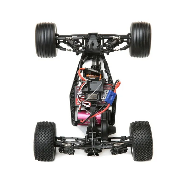 Losi Mini T 2.0 Brushless RTR 1/18 2wd Stadium Truck, Blue, LOS01019T2