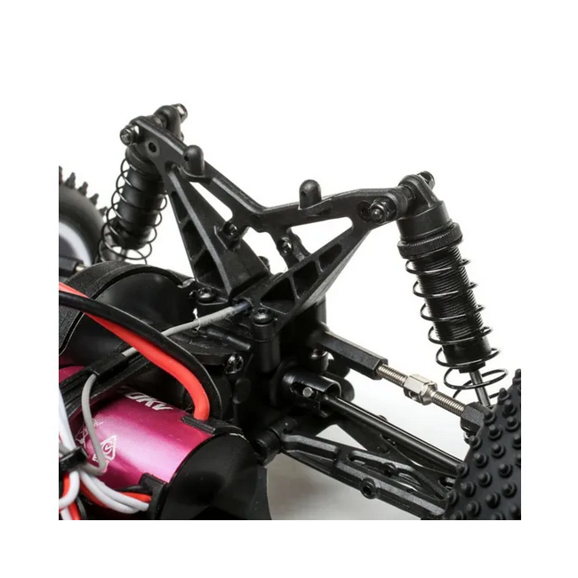 Losi Mini T 2.0 Brushless RTR 1/18 2wd Stadium Truck, Blue, LOS01019T2